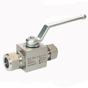 Q91N high pressure ferrule ball valve