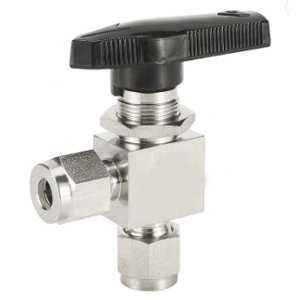Q94SA 90 °right angle stainless steel ferrule ball valve